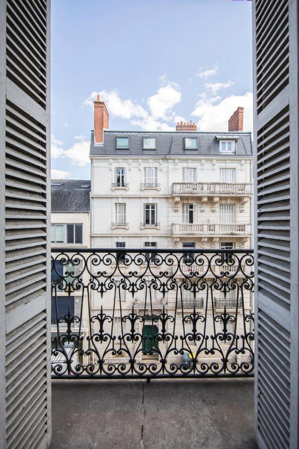 Appartement Avec Balcon A 250 M De La Gare, Hyper Centre Tours Kültér fotó