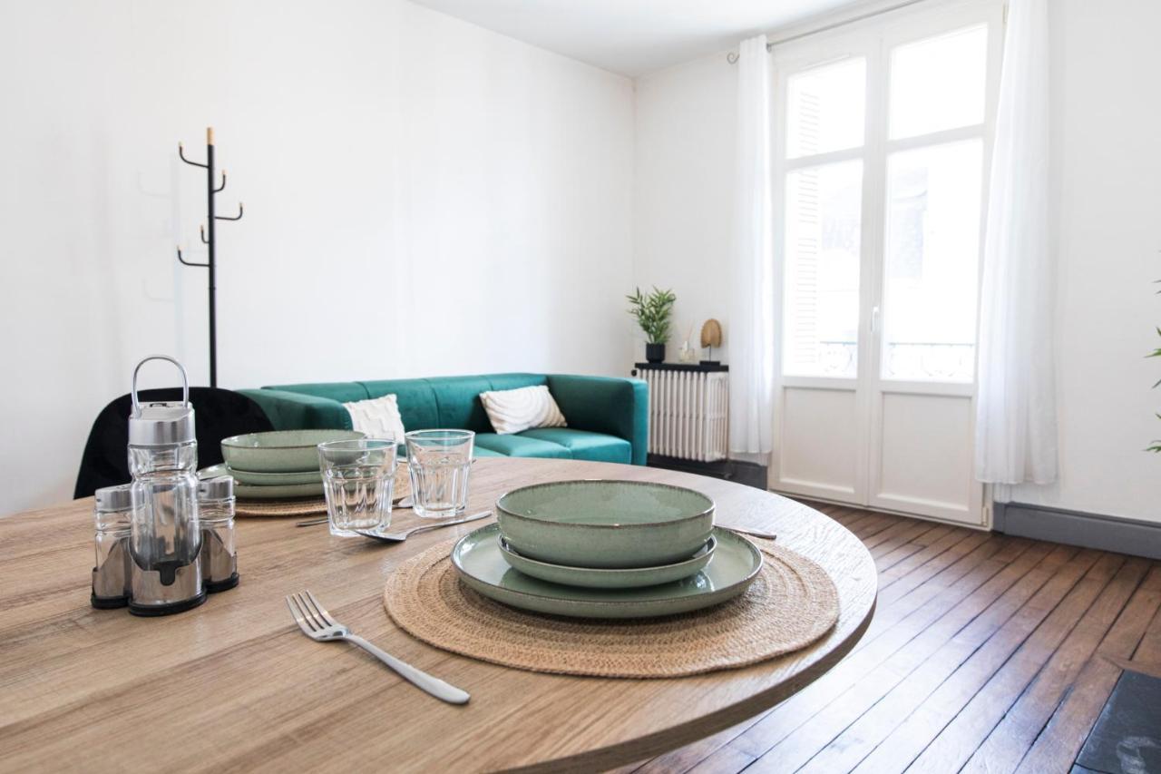 Appartement Avec Balcon A 250 M De La Gare, Hyper Centre Tours Kültér fotó